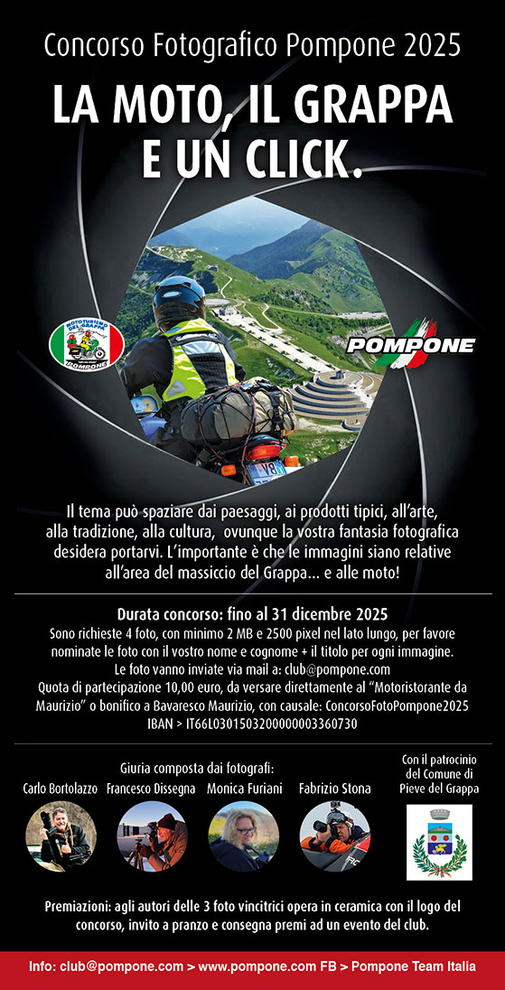pompone concorso foto 2025