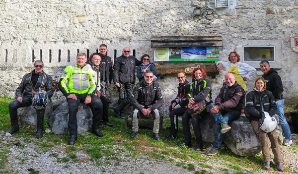 Motosgassata Pompone "Colori d'Autunno"