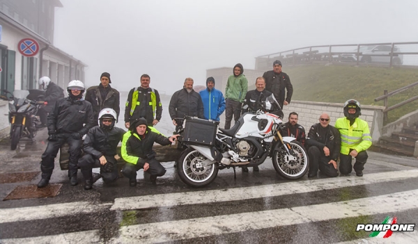 Motoadunata in Cima Grappa 2023