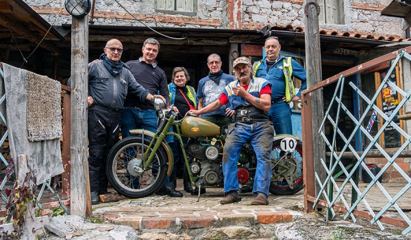 Visita Pompone a Cocco Carnelutti