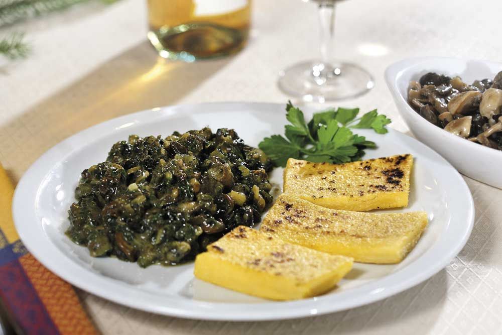 LUMACHE E SELVAGGINA